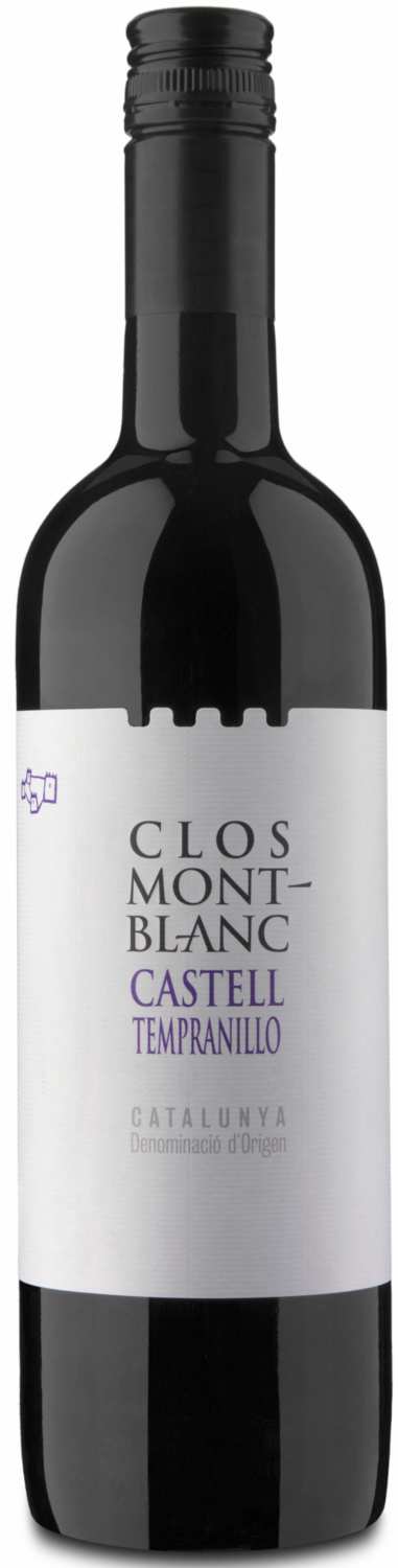 Bodegas Concavins Clos Montblanc Castell Tempranillo 2023
