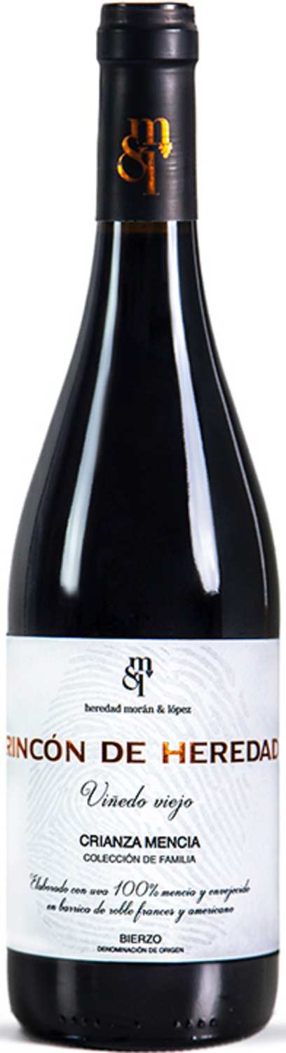 Heredad Moran y Lopez Rincon de Heredad Mencia Crianza 2021
