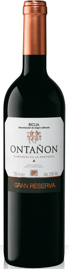 Bodegas Ontañón Ontañón Gran Reserva 2015