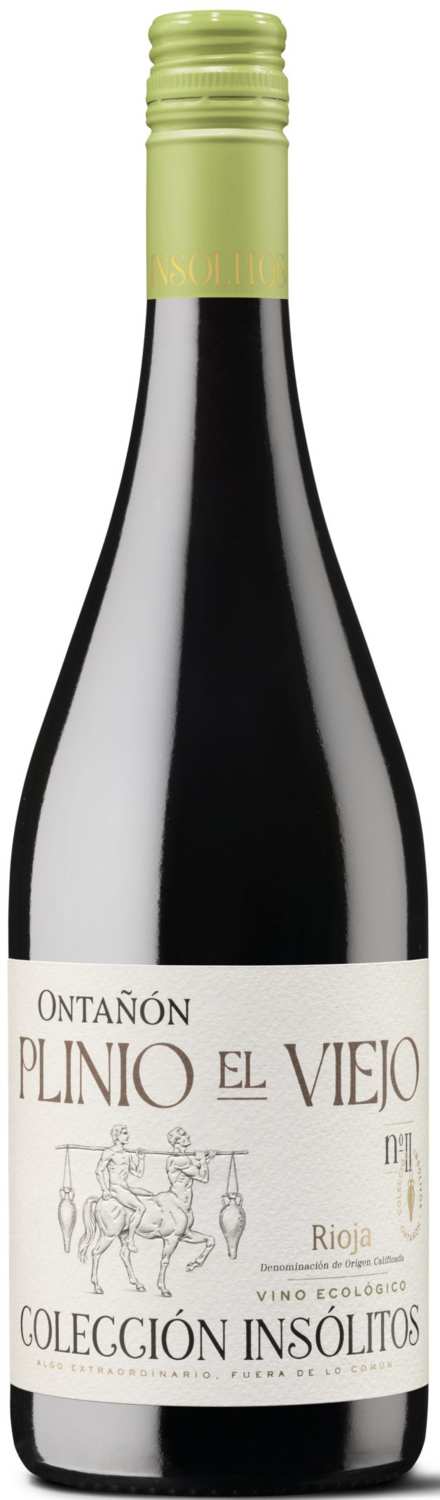 Bodegas Ontañón Plinio el viejo Ecologico 2021 - BIO