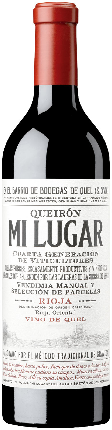 Bodegas Ontañón Queirón Mi Lugar 2020 D.O.Queirón