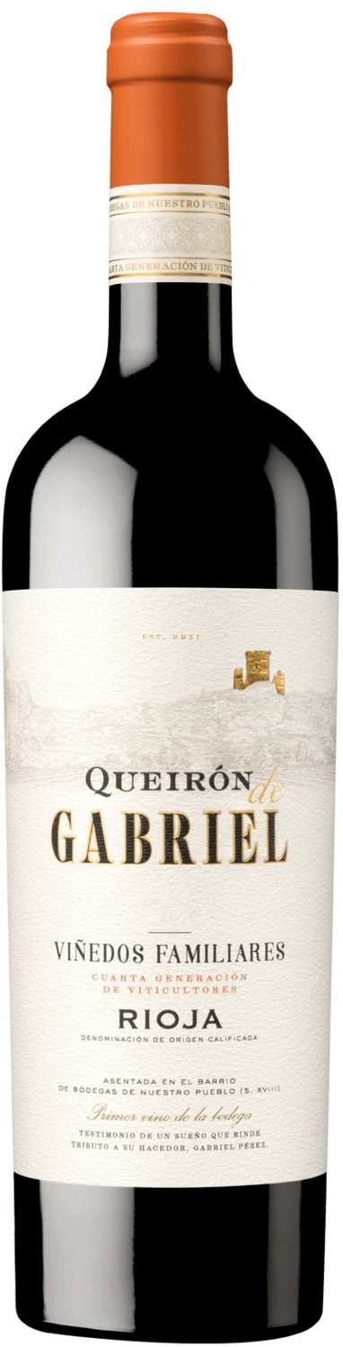 Bodegas Ontañón Queirón de Gabriel Reserva 2011 D.O.Queirón