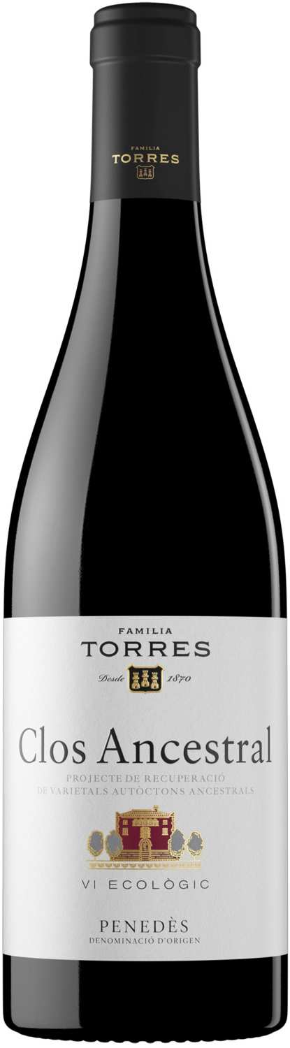 Torres Clos Ancestral Tinto 2022 -BIO