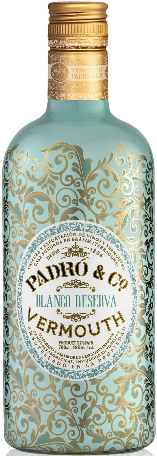 Padró & Co. Vermouth Blanco Reserva - 75 cl