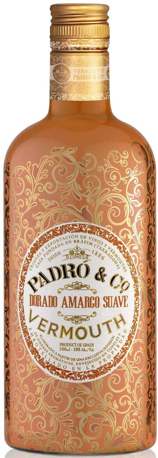 Padró & Co. Vermouth Dorado Amargo Suave - 75 cl
