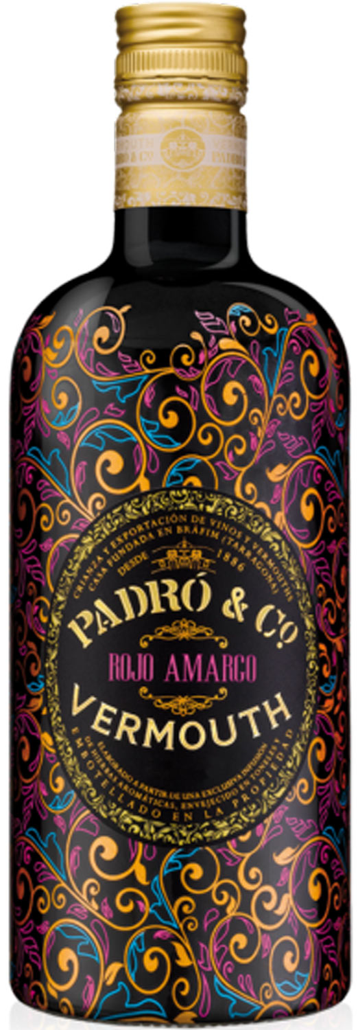 Padró & Co. Vermouth Rojo Amargo - 75 cl