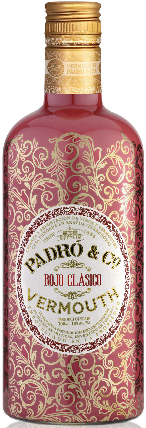 Padró & Co. Vermouth Rojo Clasico - 75 cl