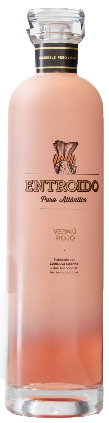 Bodegas Serra da Estrela Entroído Vermú Rojo 75 cl - 15 % alc vol (100% Albariño)