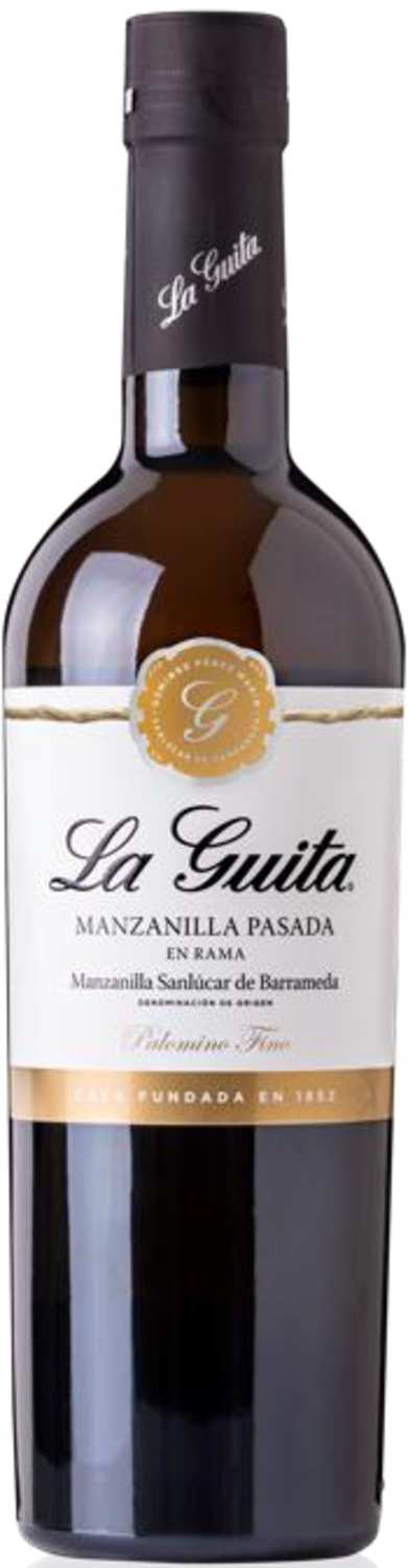 La Guita Manzanilla Pasada En Rama - 50 cl