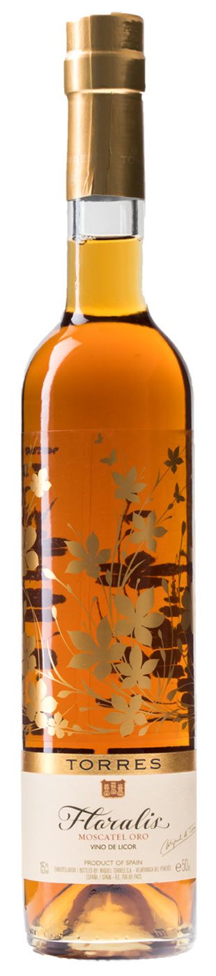 Torres Floralis Moscatel Oro Dessert wine - 50 cl