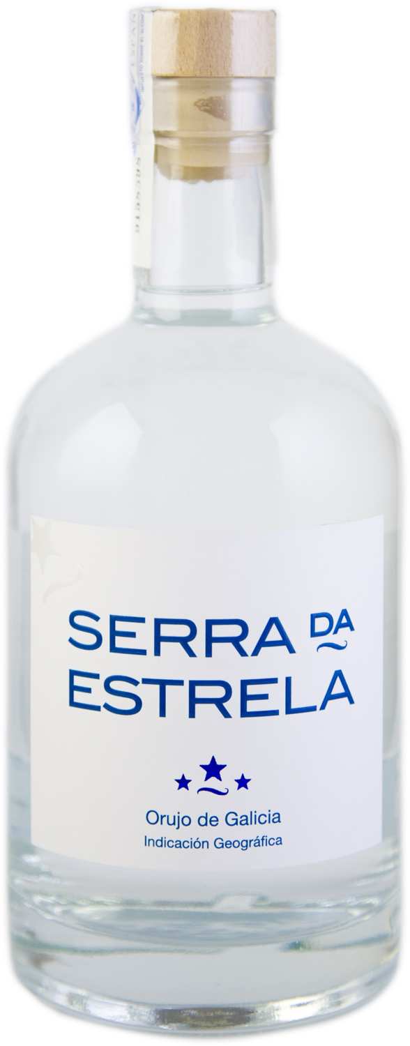 Bodegas Serra da Estrela Orujo 40 % alc - 70cl