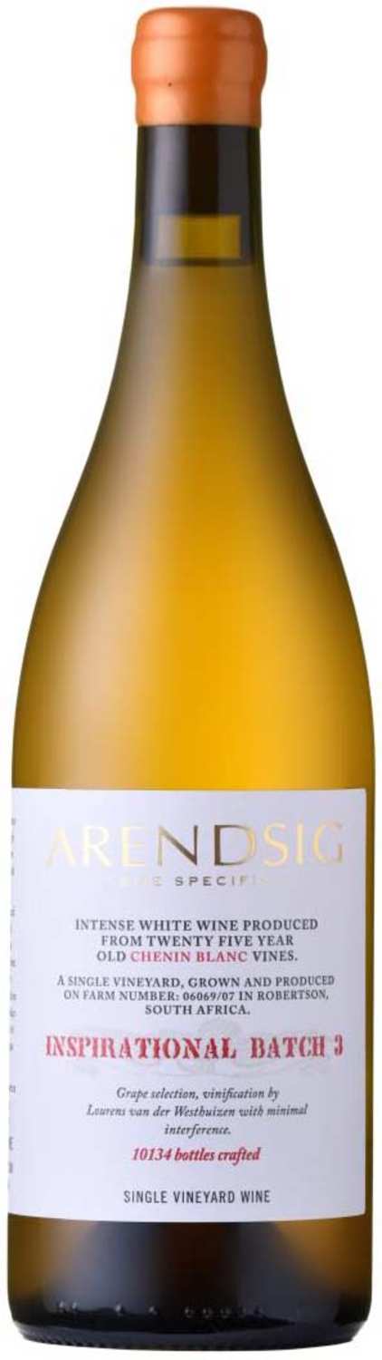 Arendsig Inspirational Batch 3 Chenin Blanc 2023