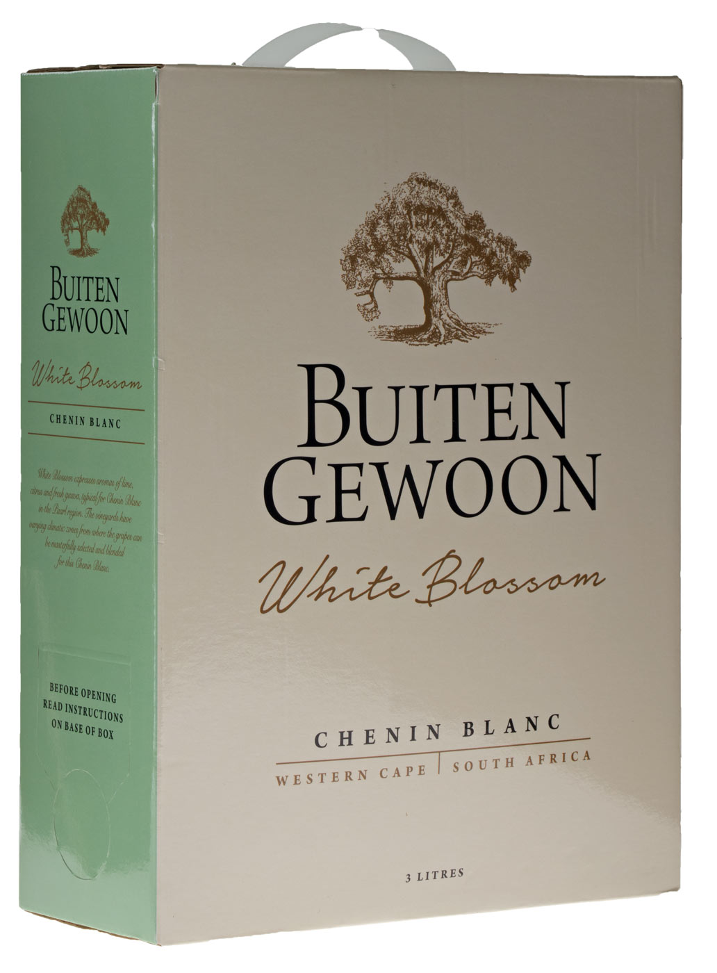 Buitengewoon "White Blossom" BIB 3 liter Chenin blanc 2024