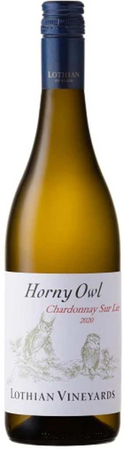 Lothian Horny Owl Chardonnay sur Lie 2024 (6 x75cl)