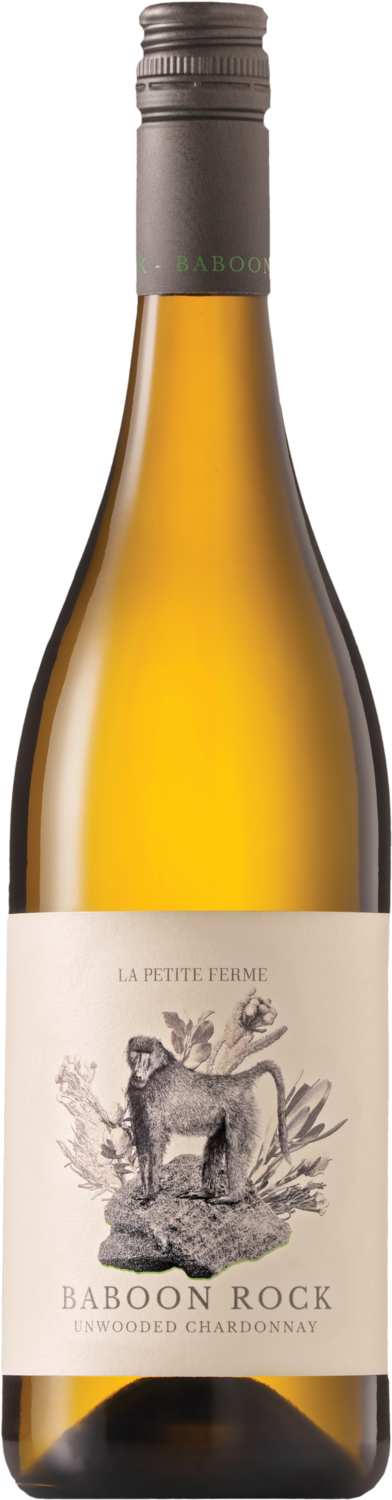 La Petite Ferme Baboon Rock Unwooded Chardonnay 2024
