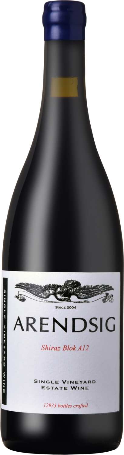 Arendsig Shiraz Blok A12 2023