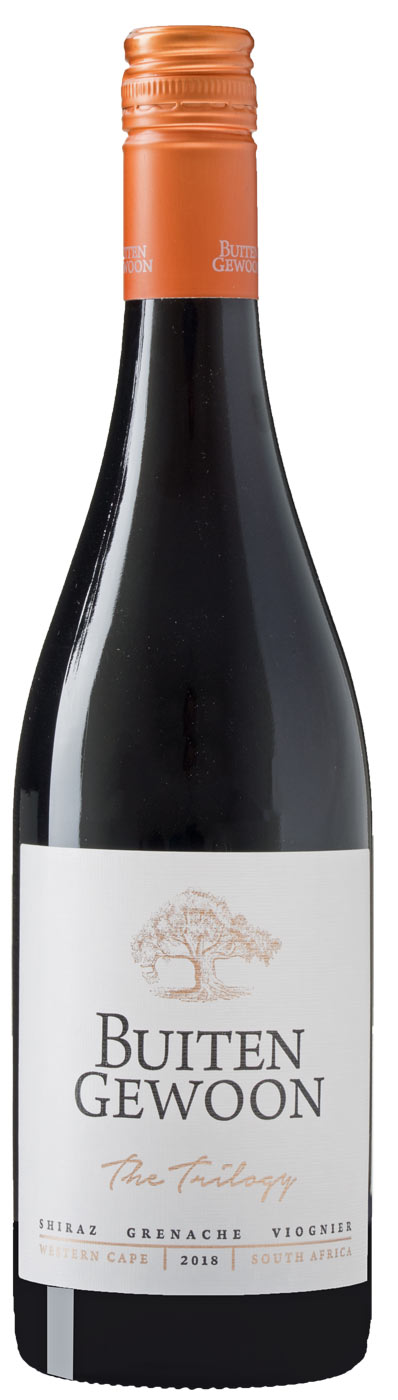 Buitengewoon "The Trilogy" Shiraz Grenache Viognier 2024
