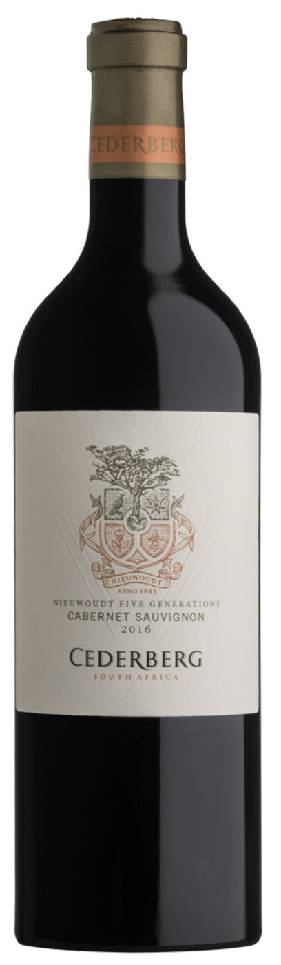 Cederberg Five Generations Cabernet Sauvignon 2021