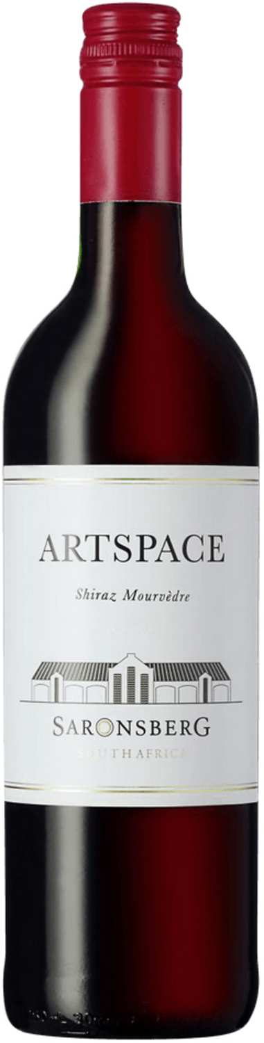 Saronsberg Artspace Shiraz Mourvedre Magnum 2018