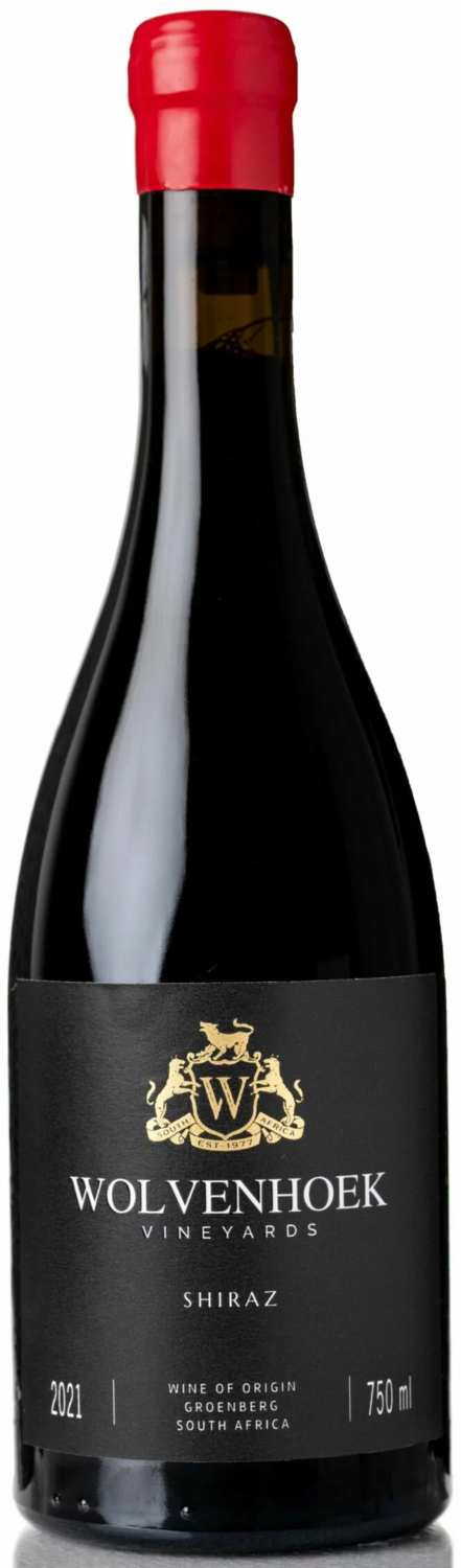 Wolvenhoek Shiraz Single Vineyard 2021