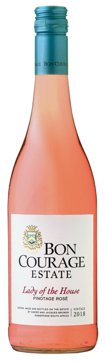 Bon Courage Lady of the House Pinotage Rosé 2024