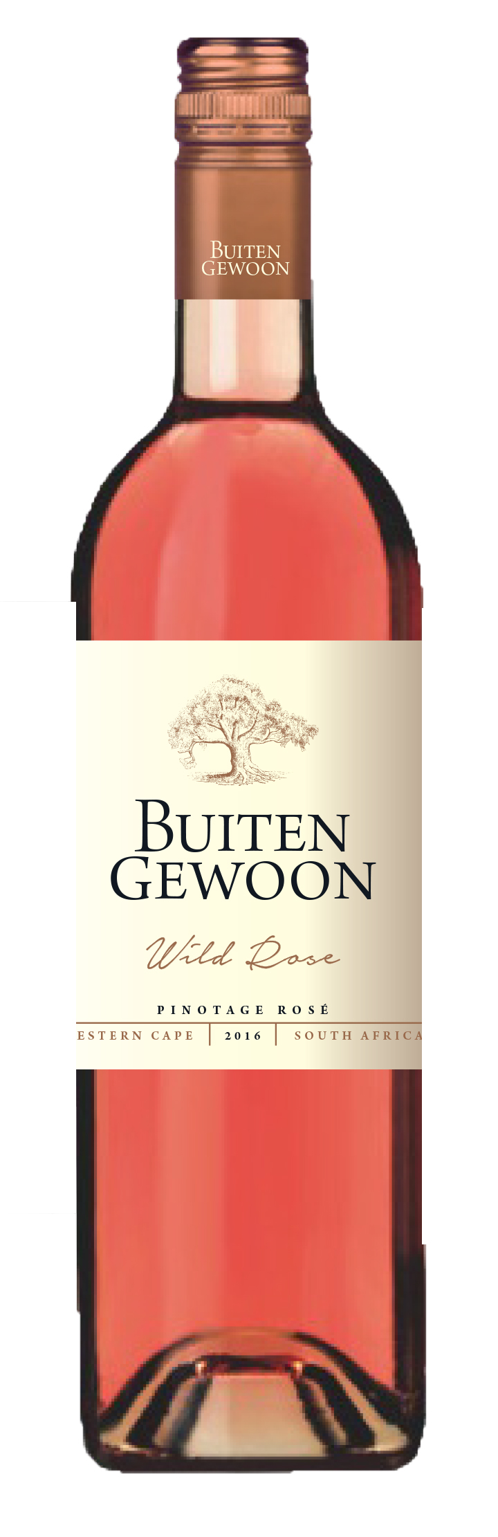 Buitengewoon "Wild Rose" Rosé 2025