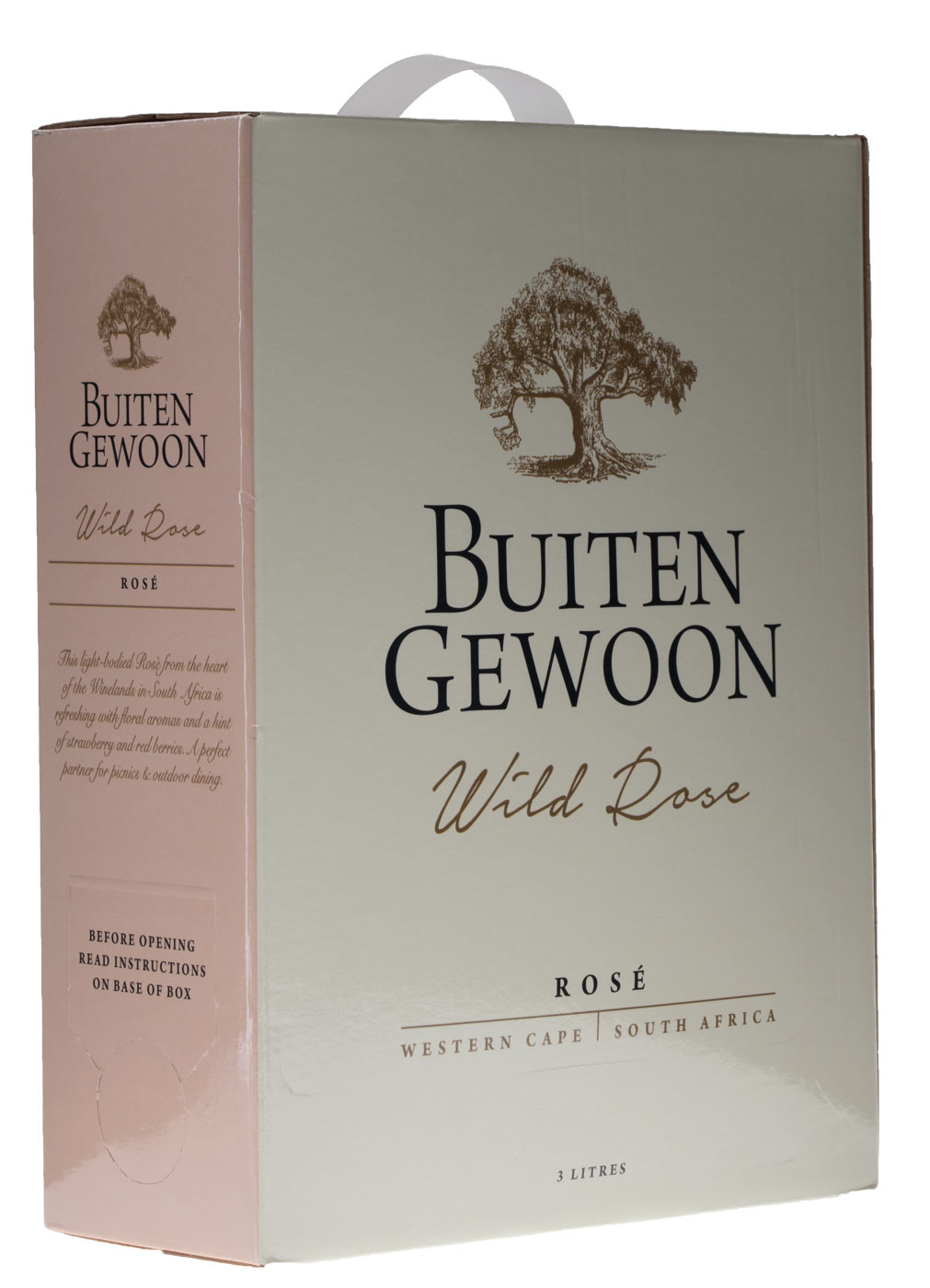 Buitengewoon "Wild Rose" BIB 3 liter