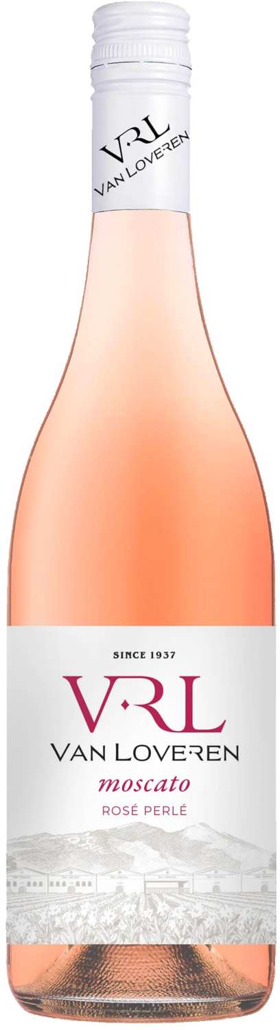 Van Loveren Moscato Perle Rosé 2024