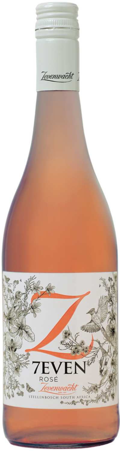 Zevenwacht 7even Cabernet & Franc Rosé 2024