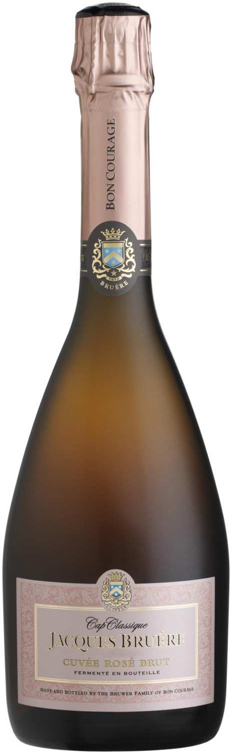 Bon Courage Jacques Bruère Cap Classique Rosé 2015