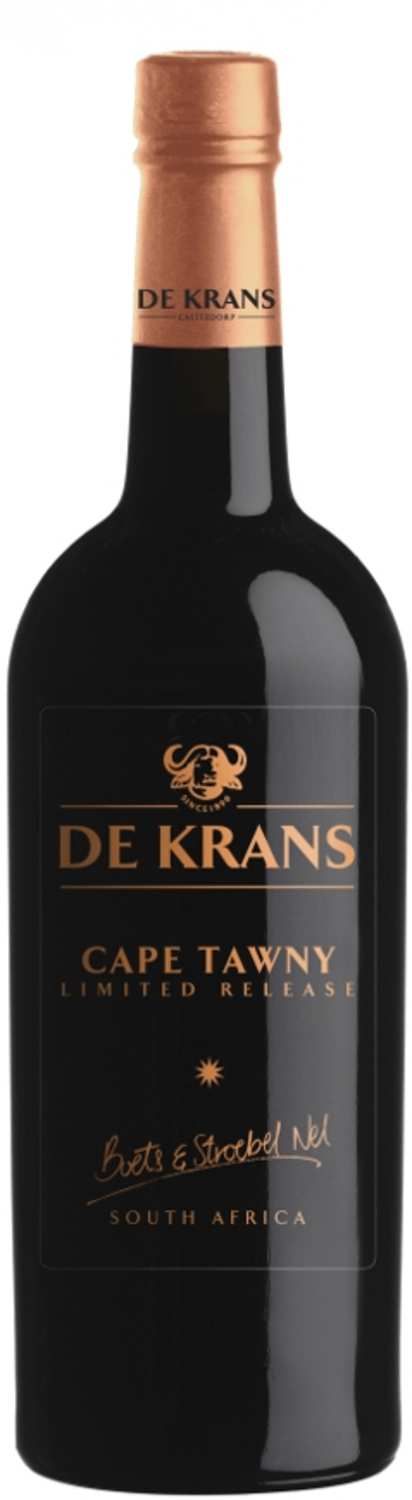 De Krans Cape Tawny Limited Release