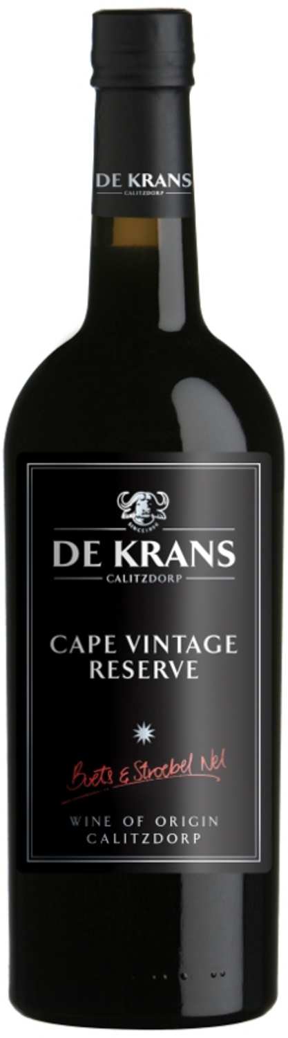 De Krans Cape Vintage Reserve 2019