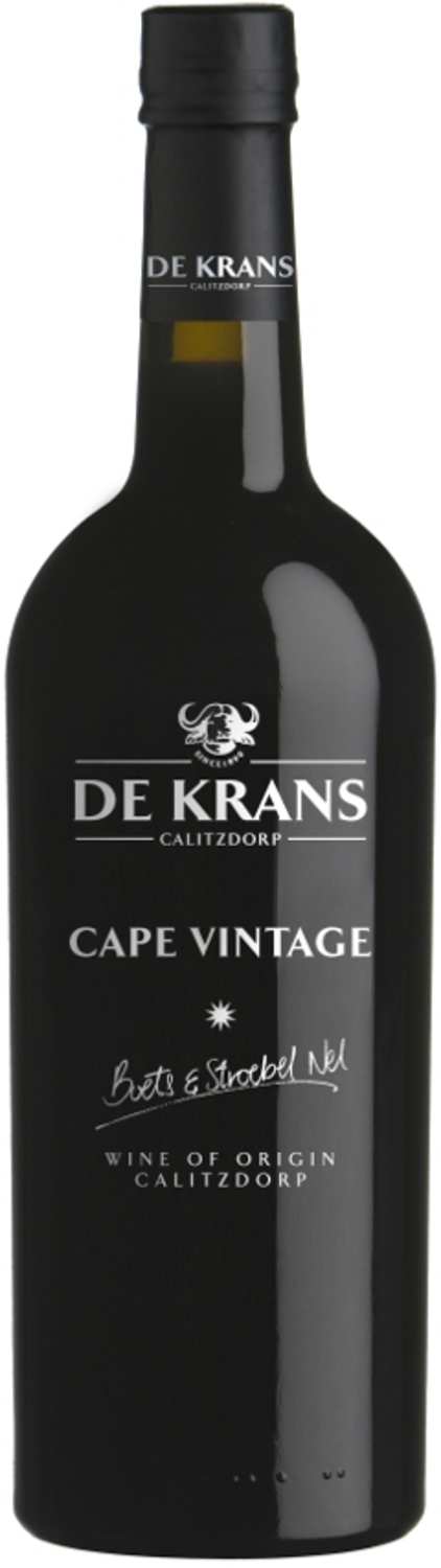 De Krans Cape Vintage 2019